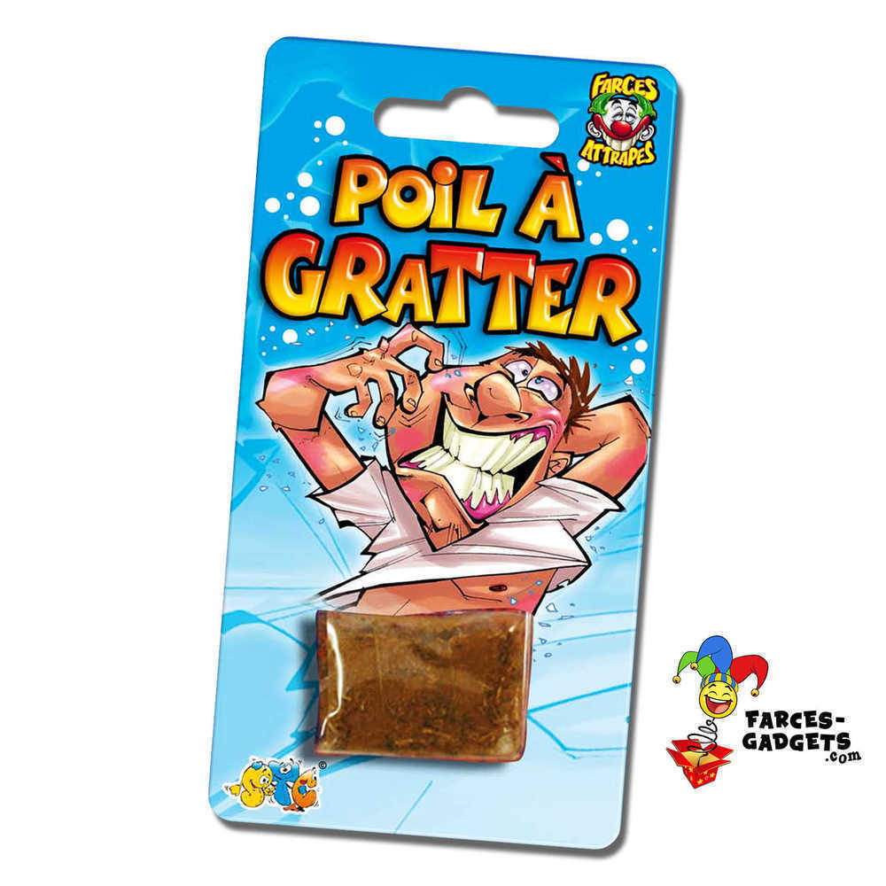 POIL A GRATTER