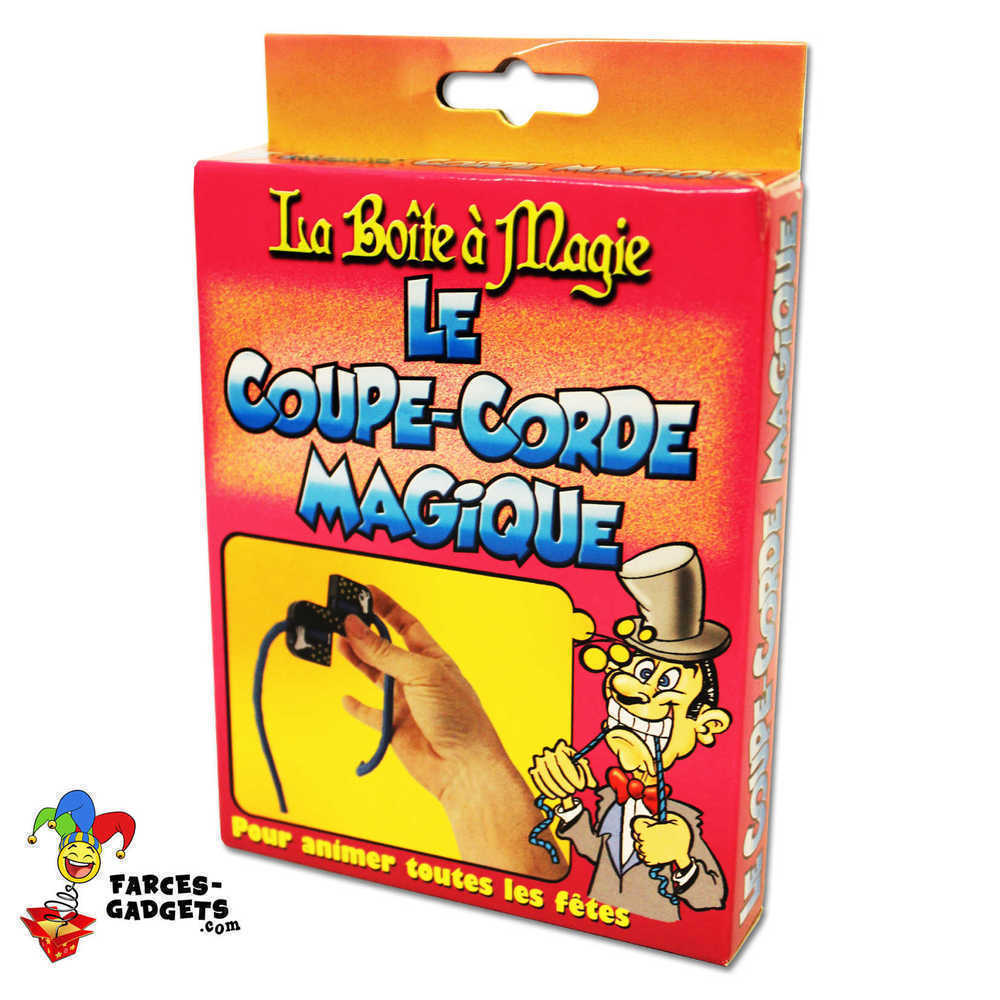 tour de magie corde