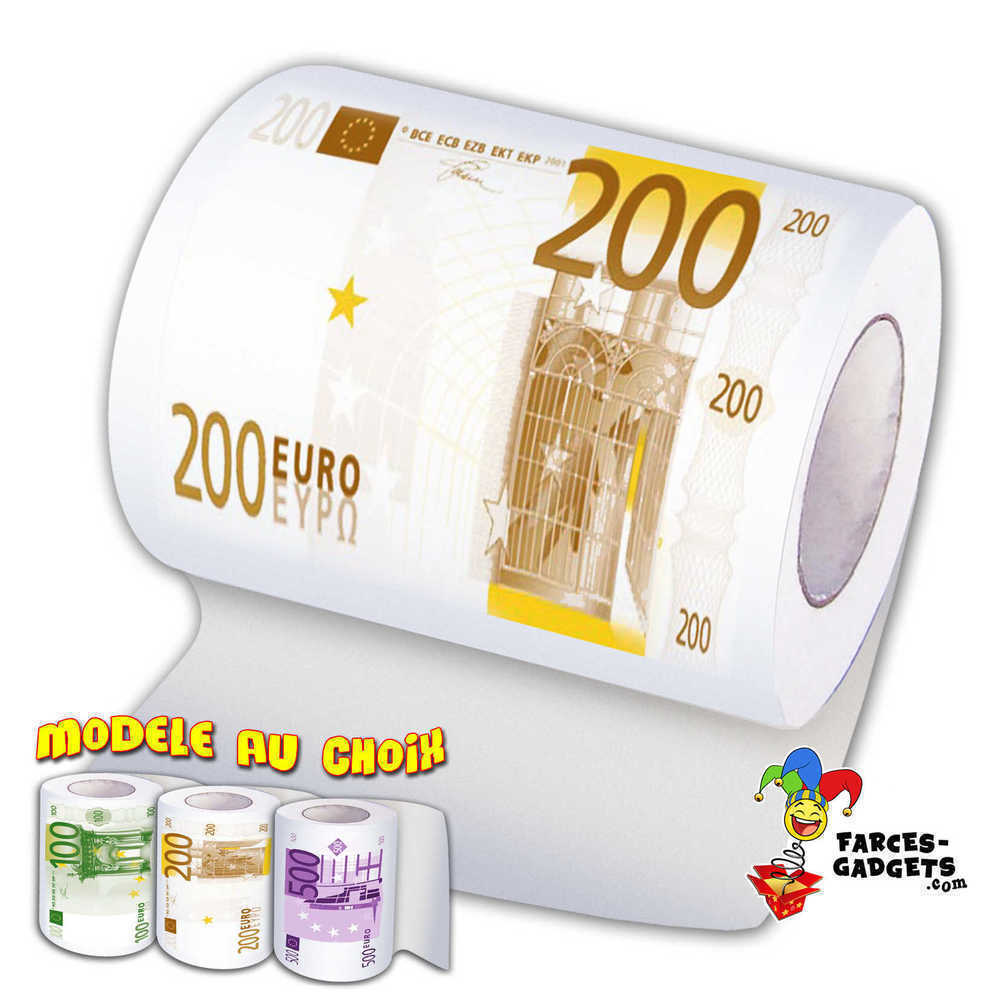 PQ humour - Billets de banque - Farces gadgets