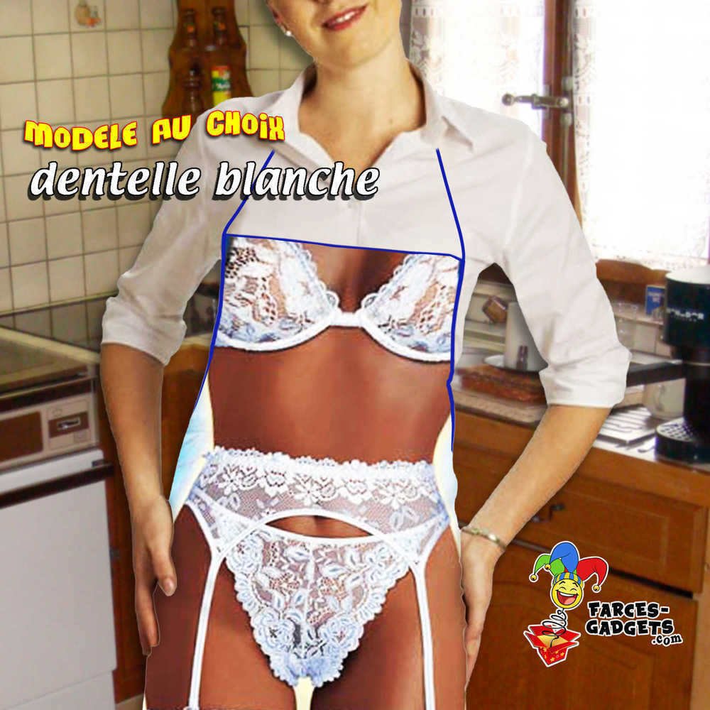 Tablier de cuisine femme sexy - Farces gadgets